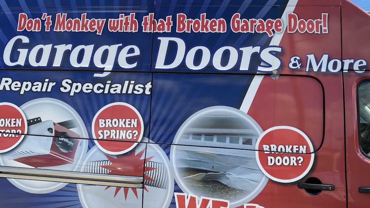 Garage Doors & More Repair Specialist