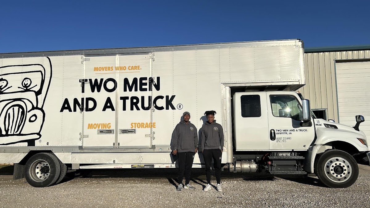 Two Men and a Truck Moving