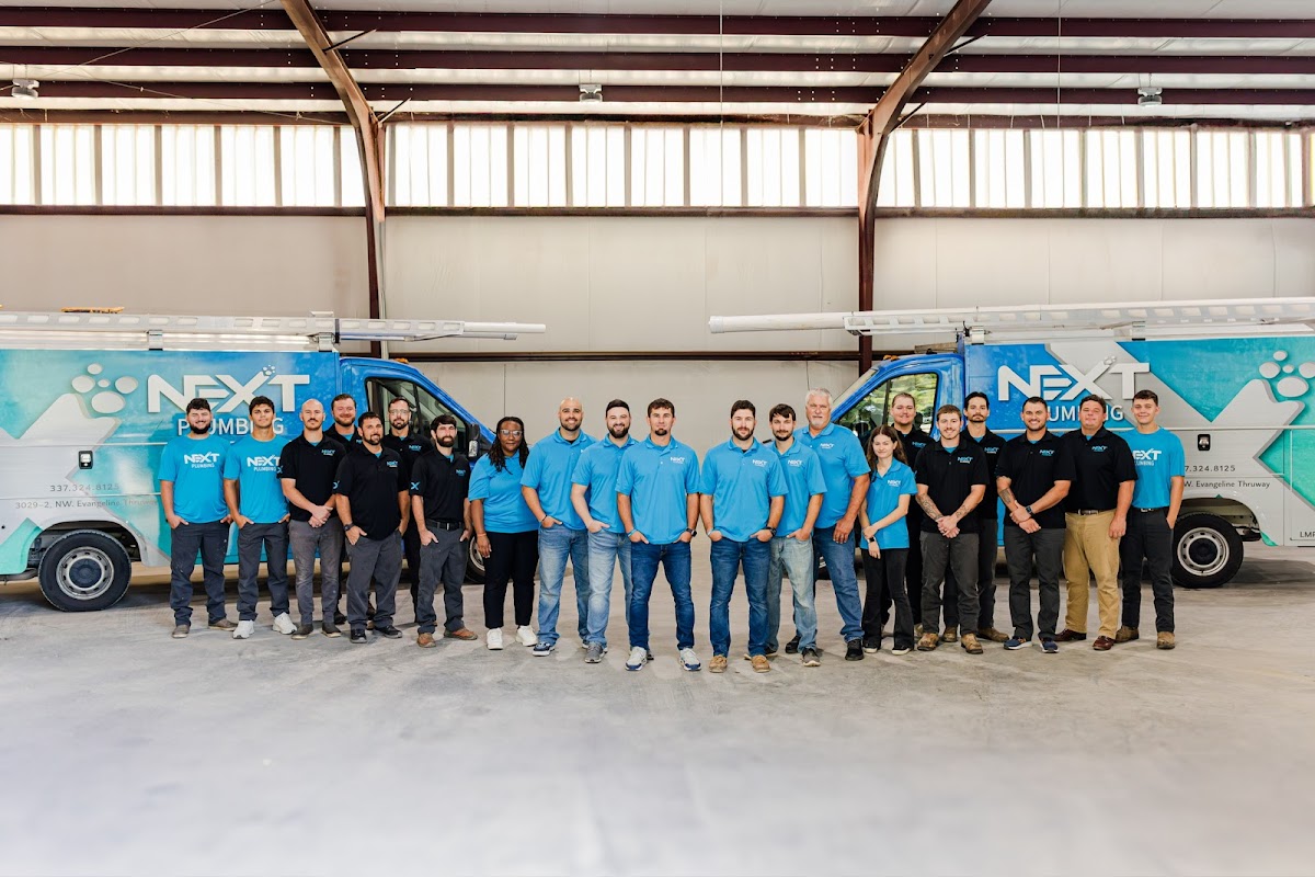 Next Plumbing in Lafayette, LA
