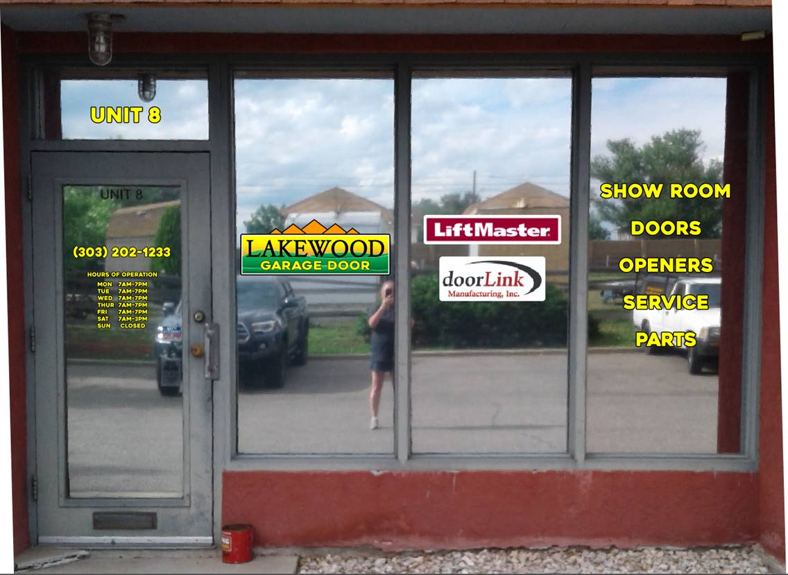 Lakewood Garage Door