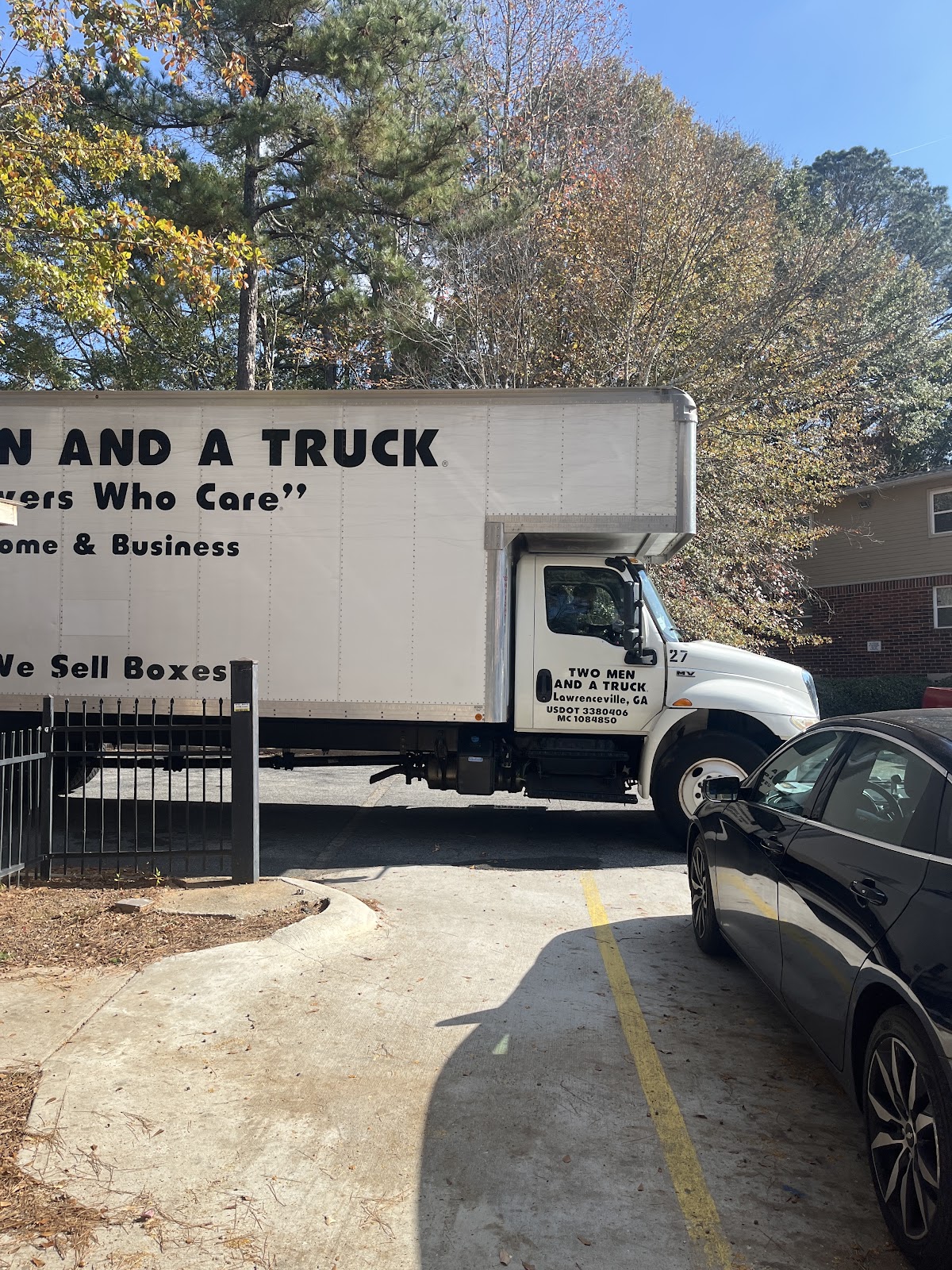 Two Men and a Truck Moving
