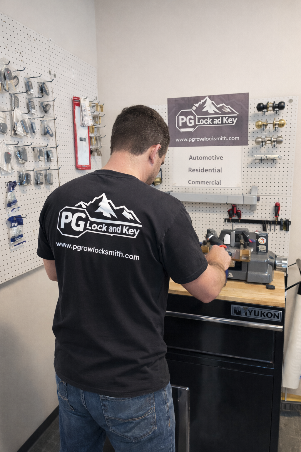 PG Lock and Key