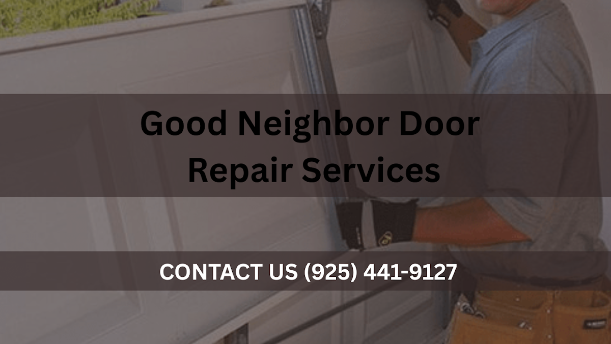 Good Neighbor Door's Repair Services
