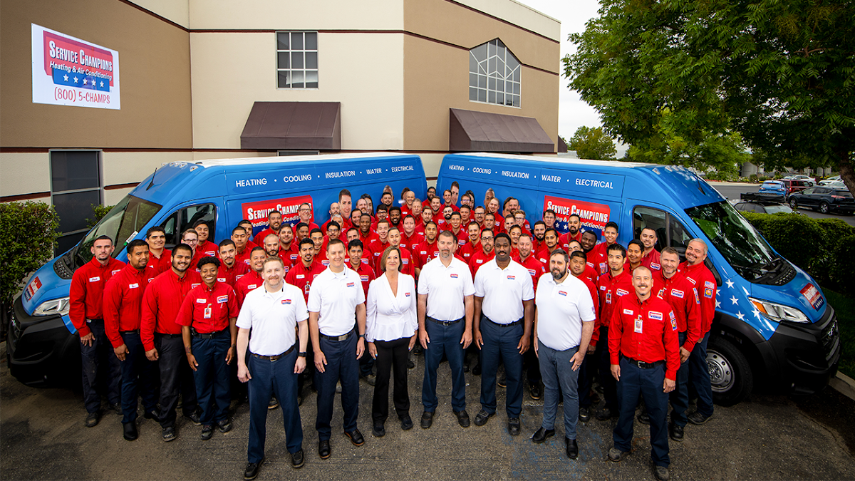 Service Champions