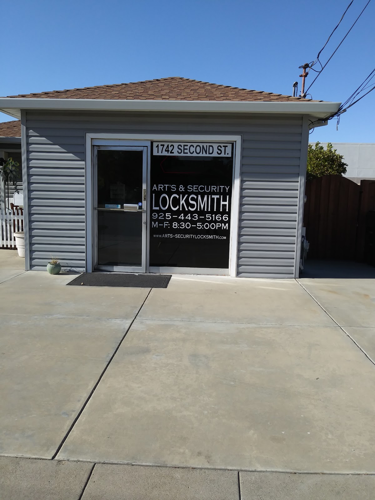 Art's & Security Locksmith