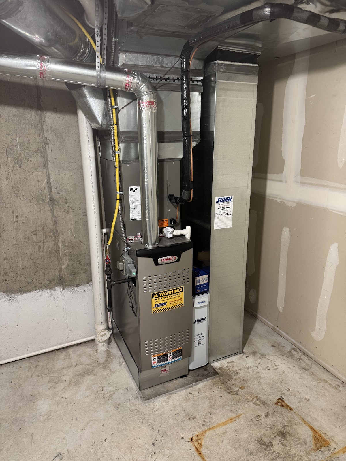Swan Plumbing Heating & Air Of Loveland