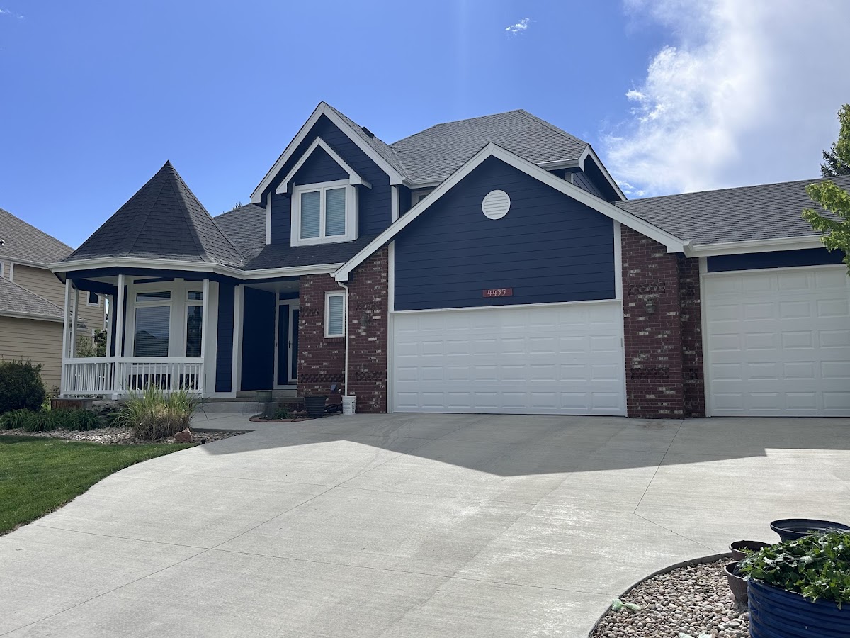 M & E Painting and Roofing