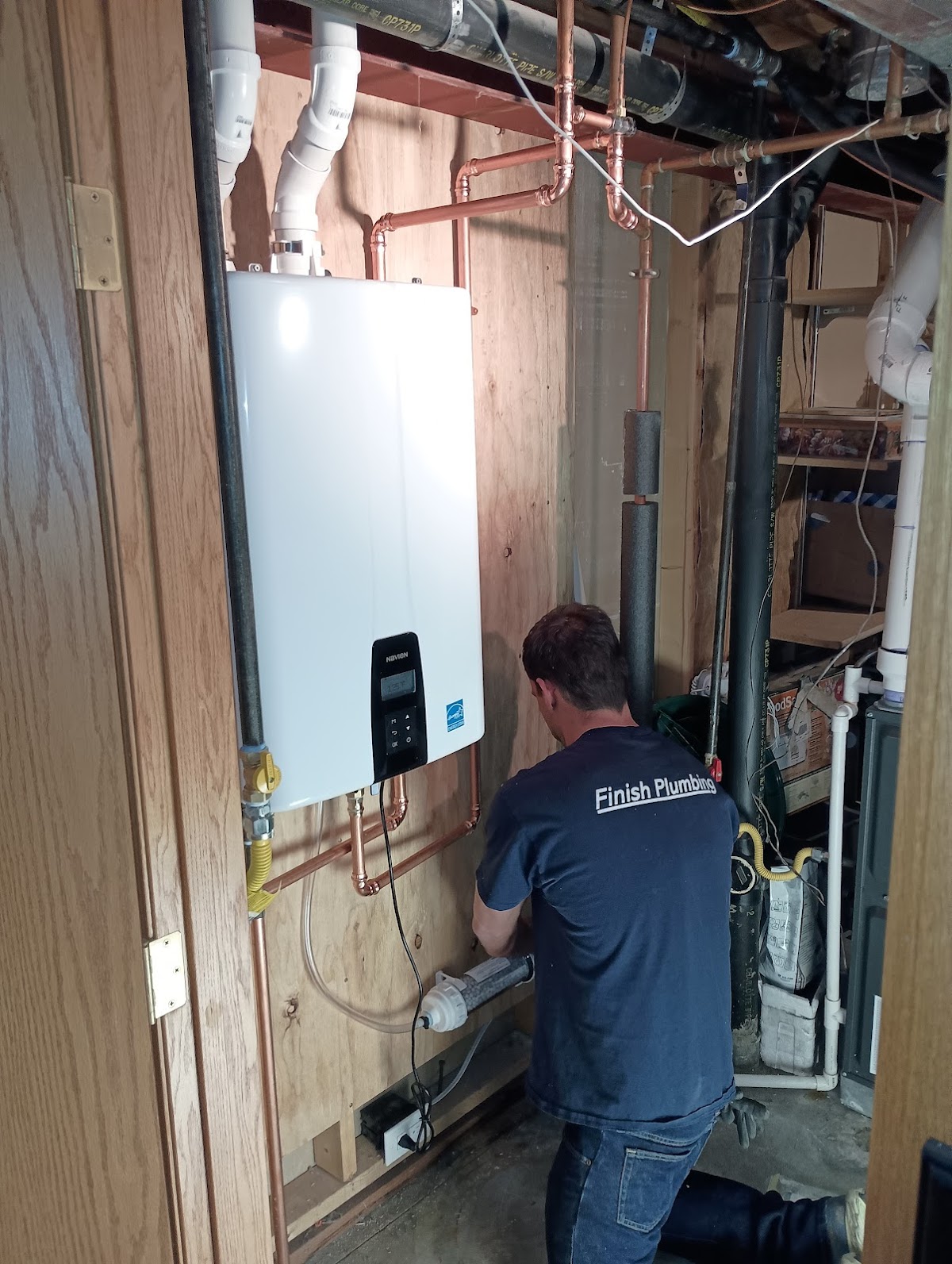 Finish Plumbing, LLC
