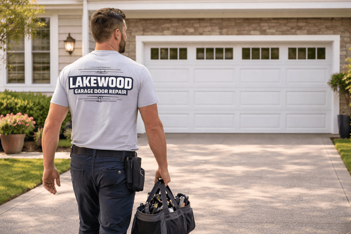 Lakewood Garage Door Repair