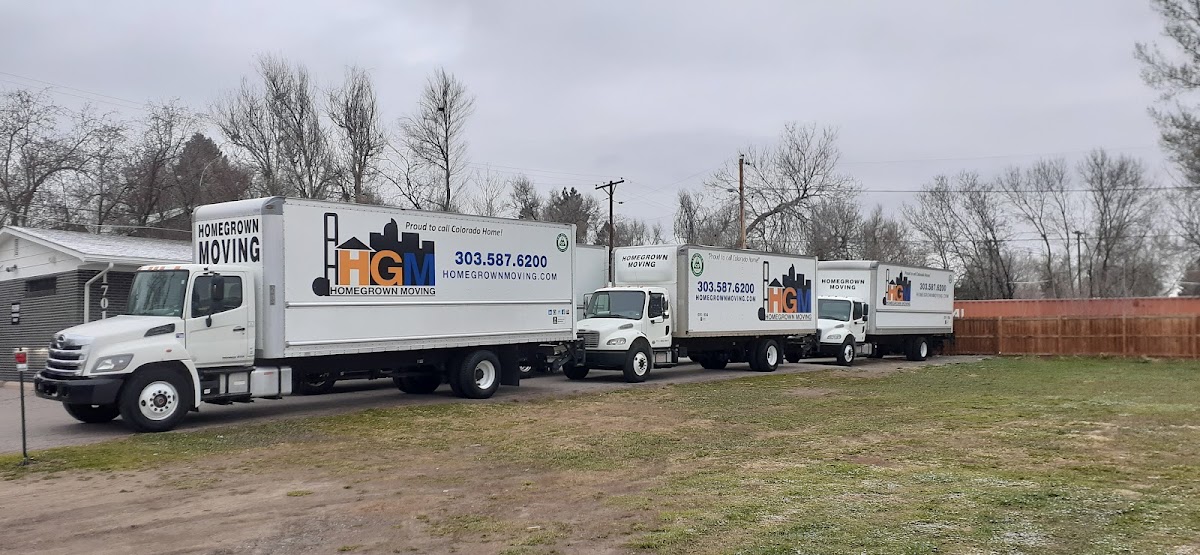 Homegrown Moving and Storage - Lakewood Movers
