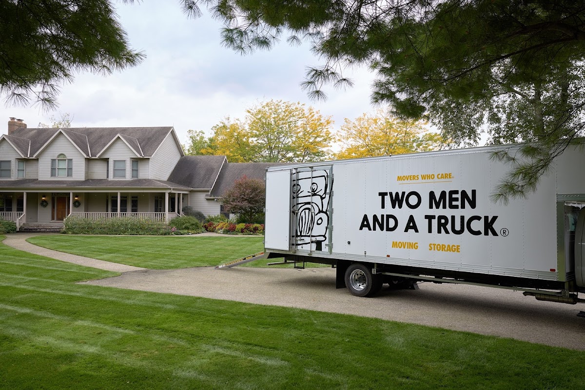 Two Men And A Truck Moving
