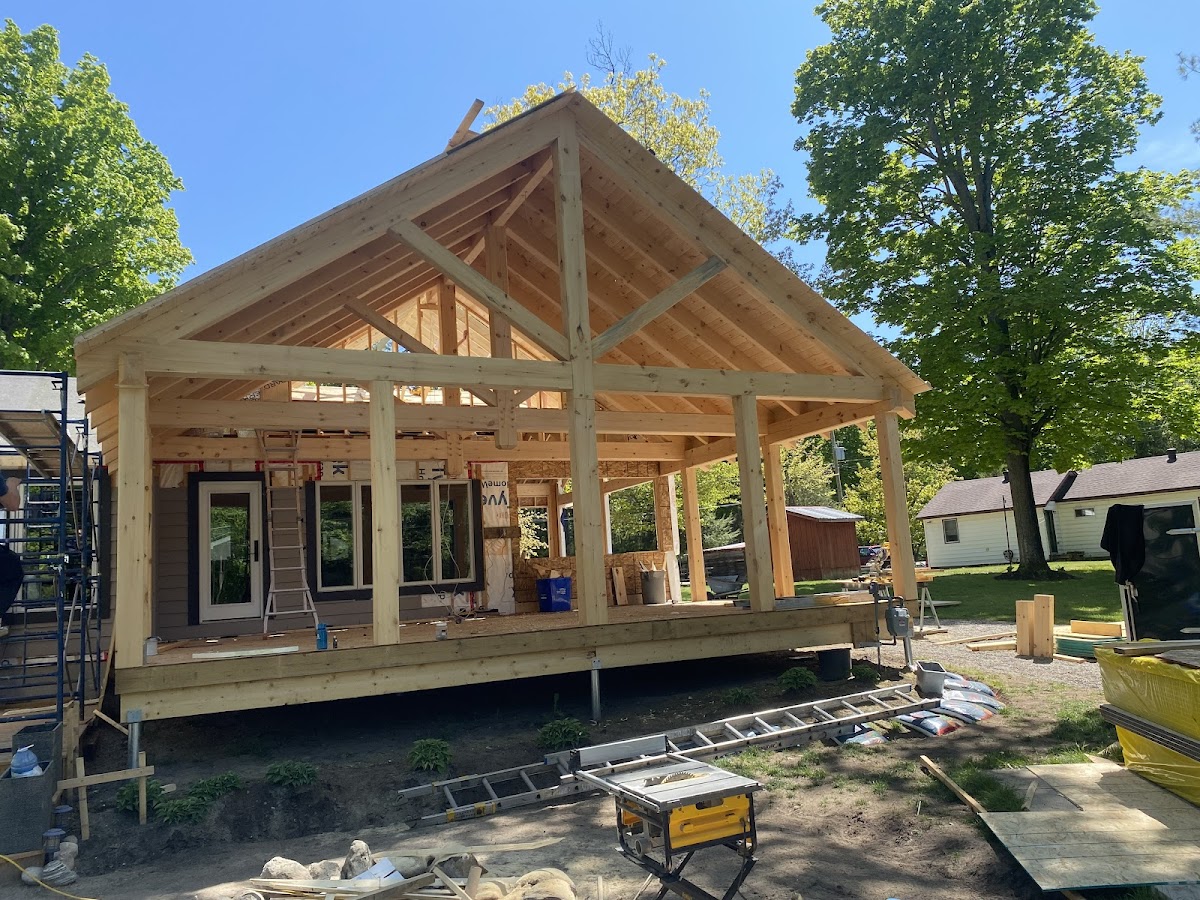 Timber Ridge Log Homes
