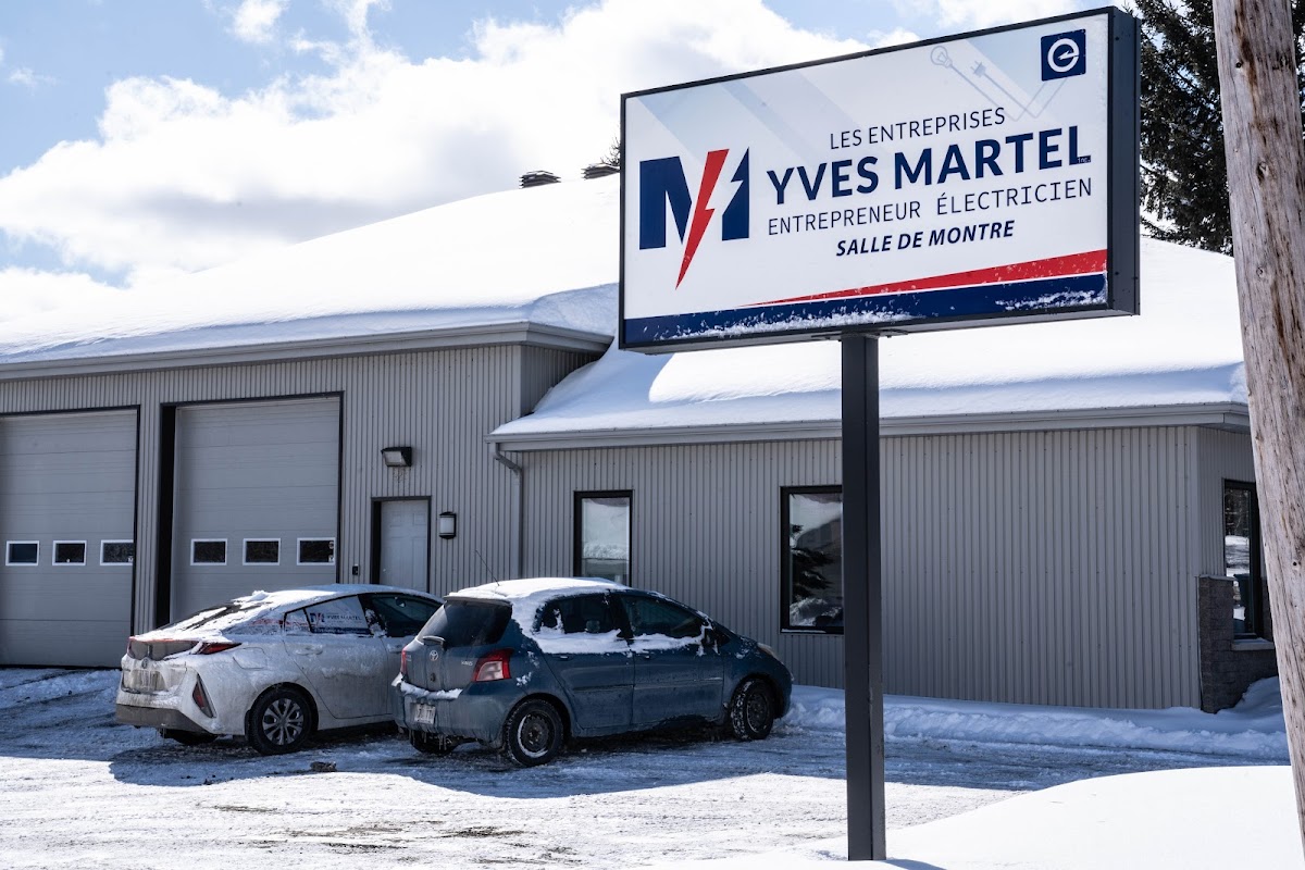 Les Entreprises Yves Martel inc