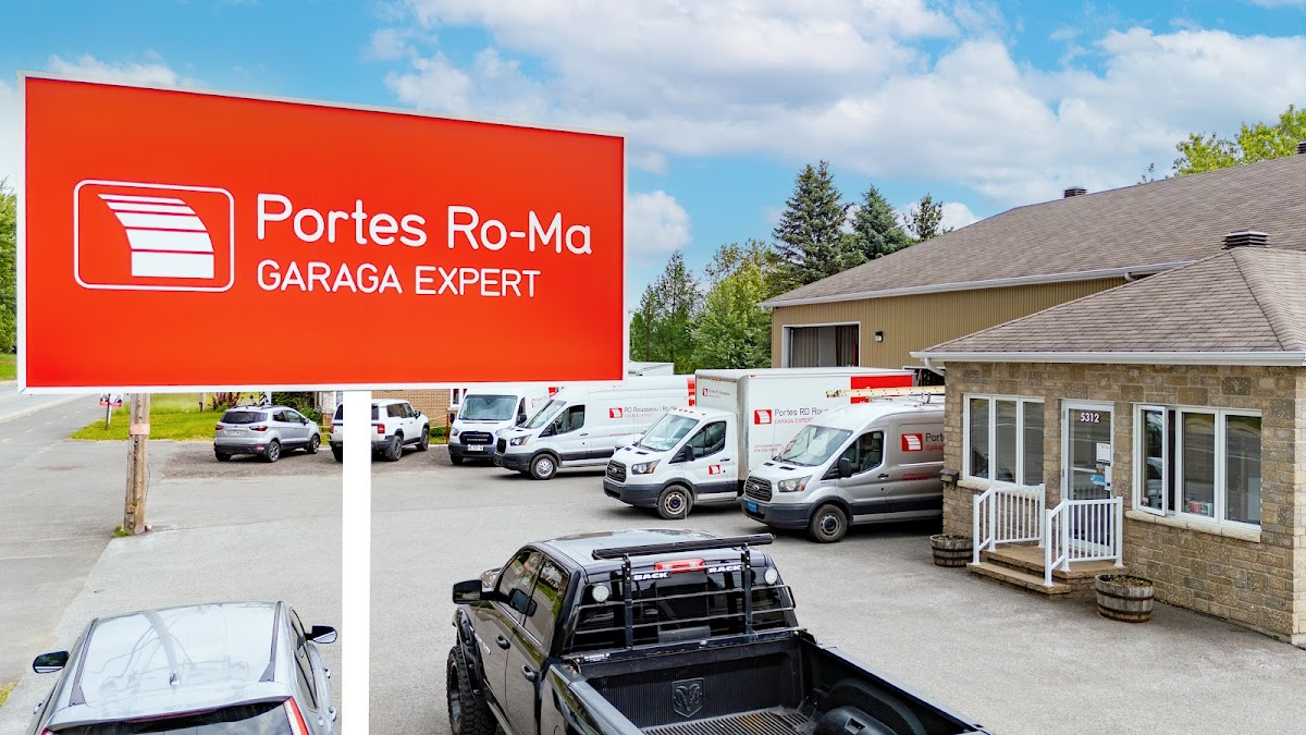 Ro-Ma portes de garage Shawinigan