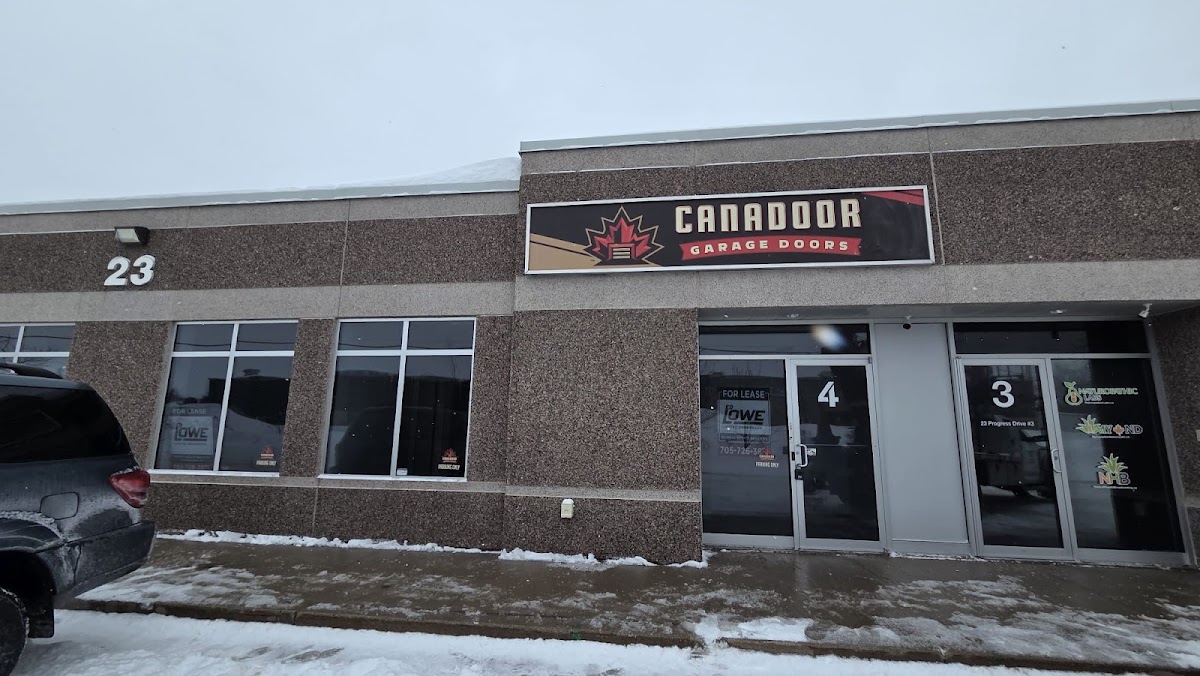 Canadoor Garage Doors Orillia