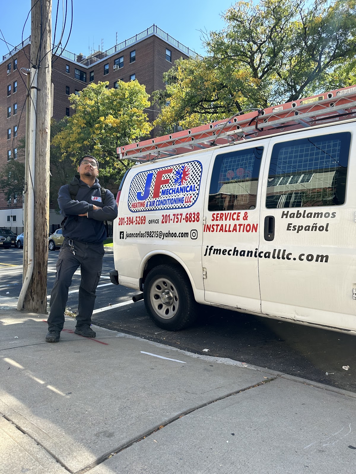 JF Mechanical Heating & Air Conditioning