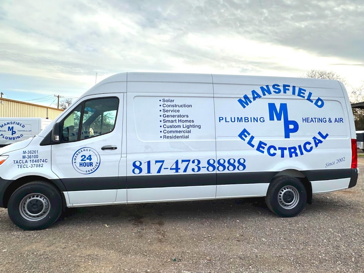 Mansfield Plumbing, Electric, Heating & Air