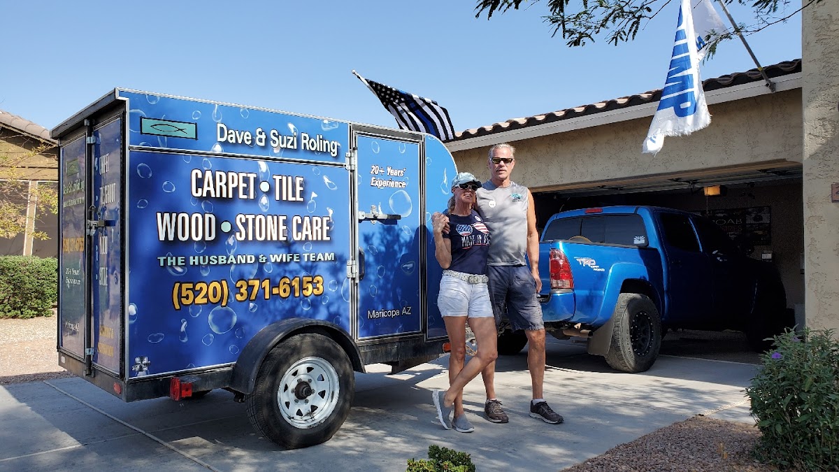 Dave Roling Maricopa Carpet Cleaning Service, Tile & Stone Care