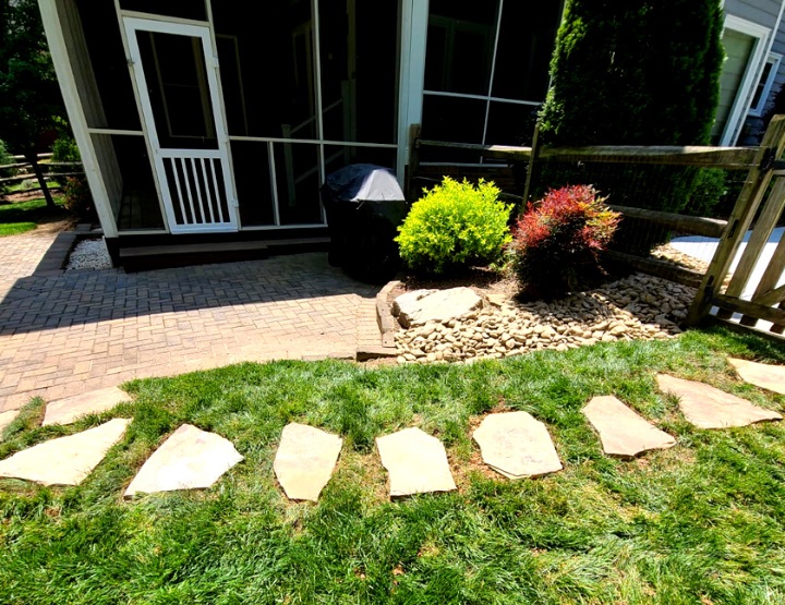 Lawn Pro of the Carolinas- Landscaping | Hardscape | Lawn Aeration | Lawn Care Company Mooresville NC