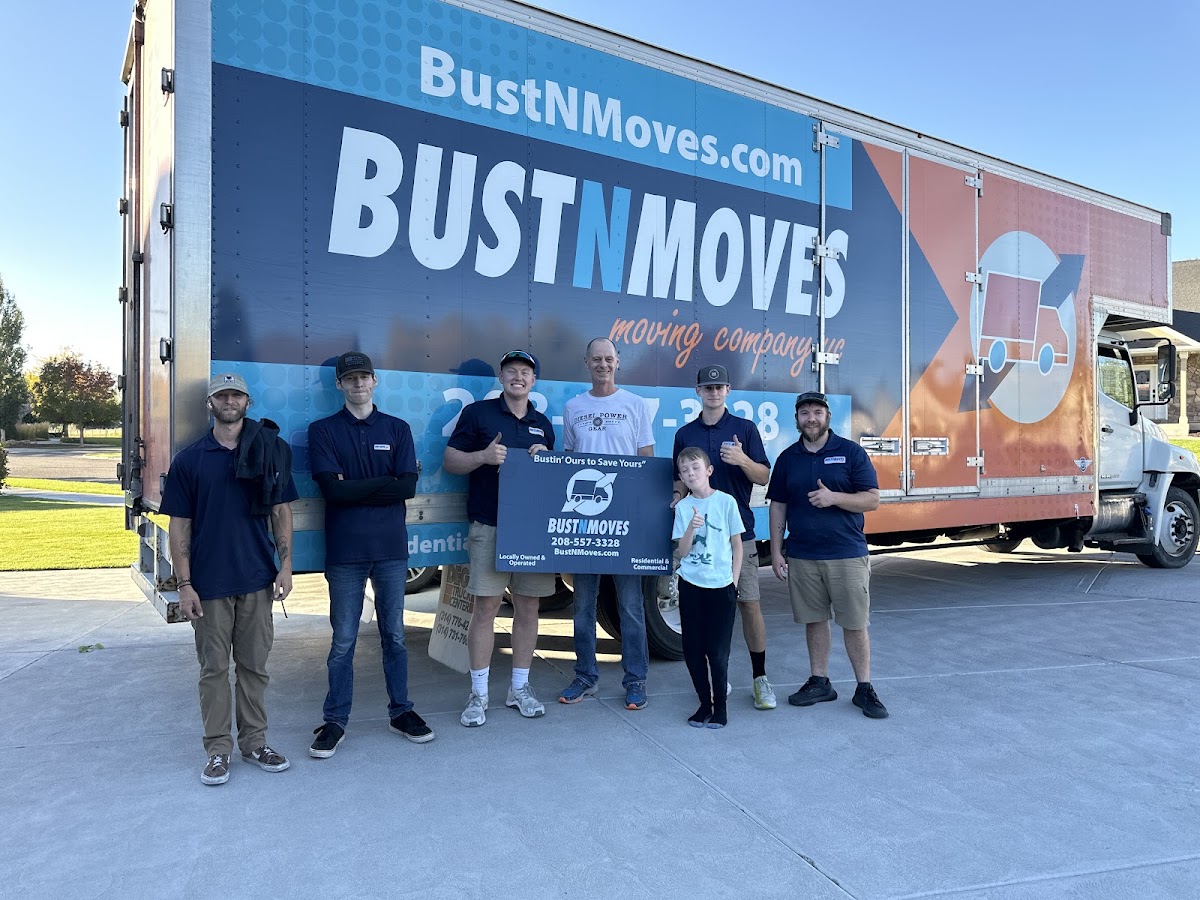 BustNMoves Moving Company
