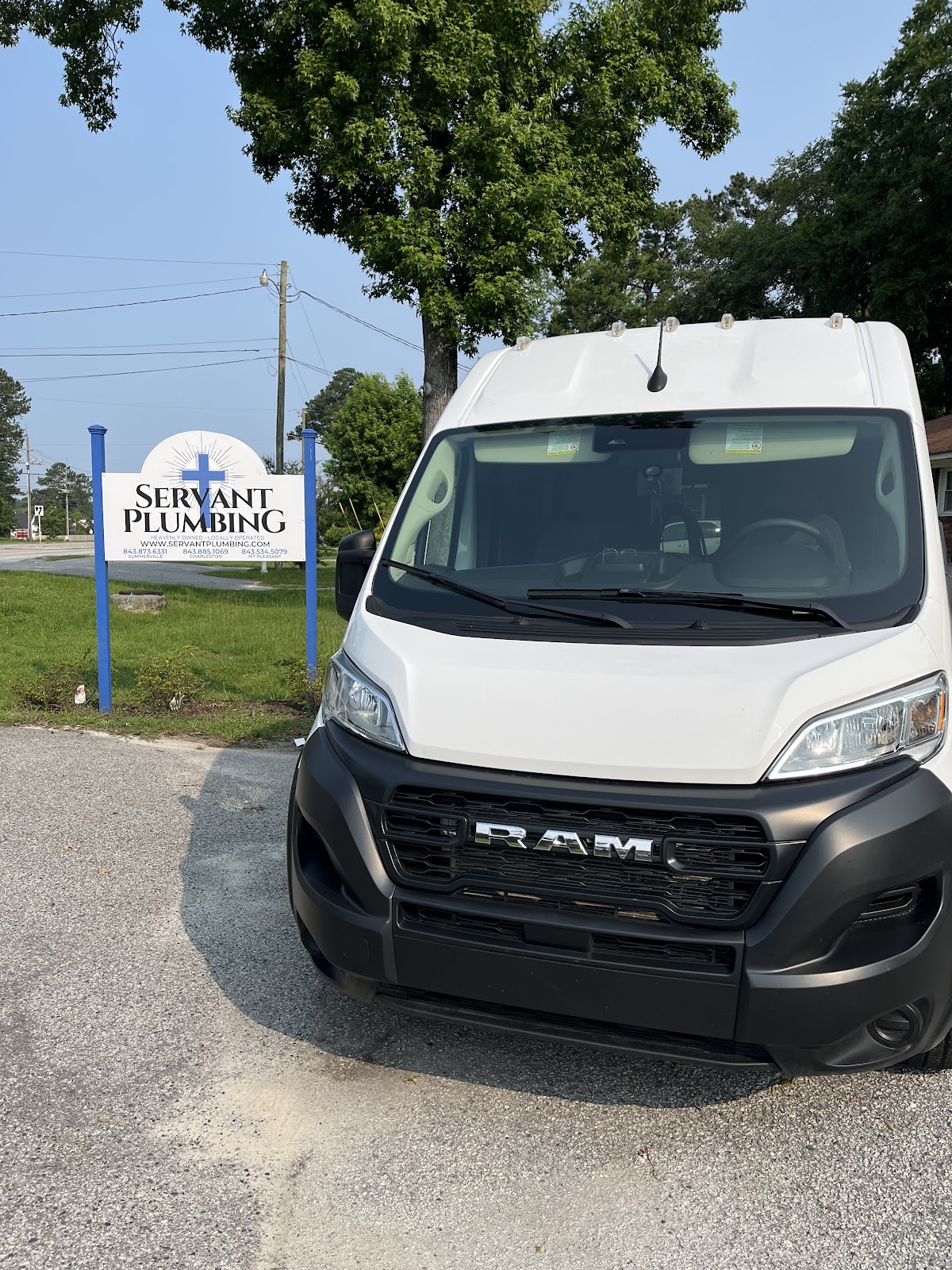 Servant Plumbing of Mt Pleasant