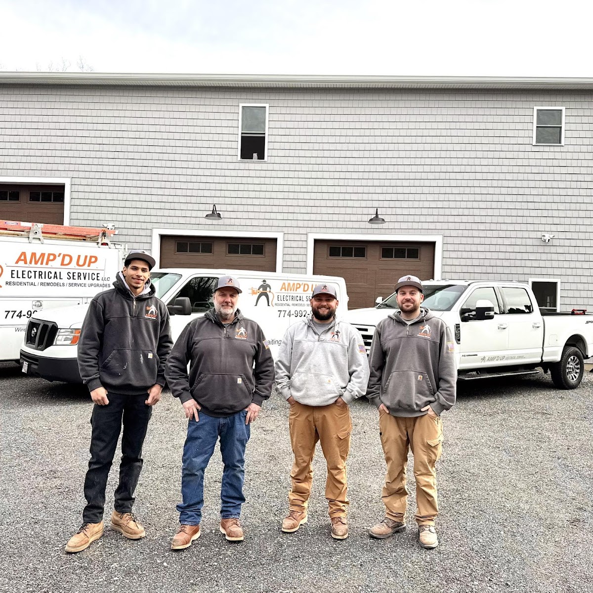 Amp'D UP Electrical Services. LLC