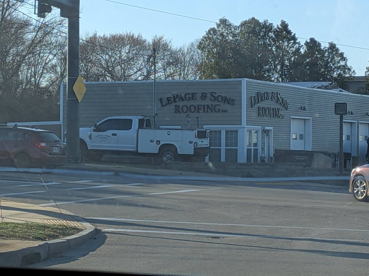 LePage and Sons Roofing LLC