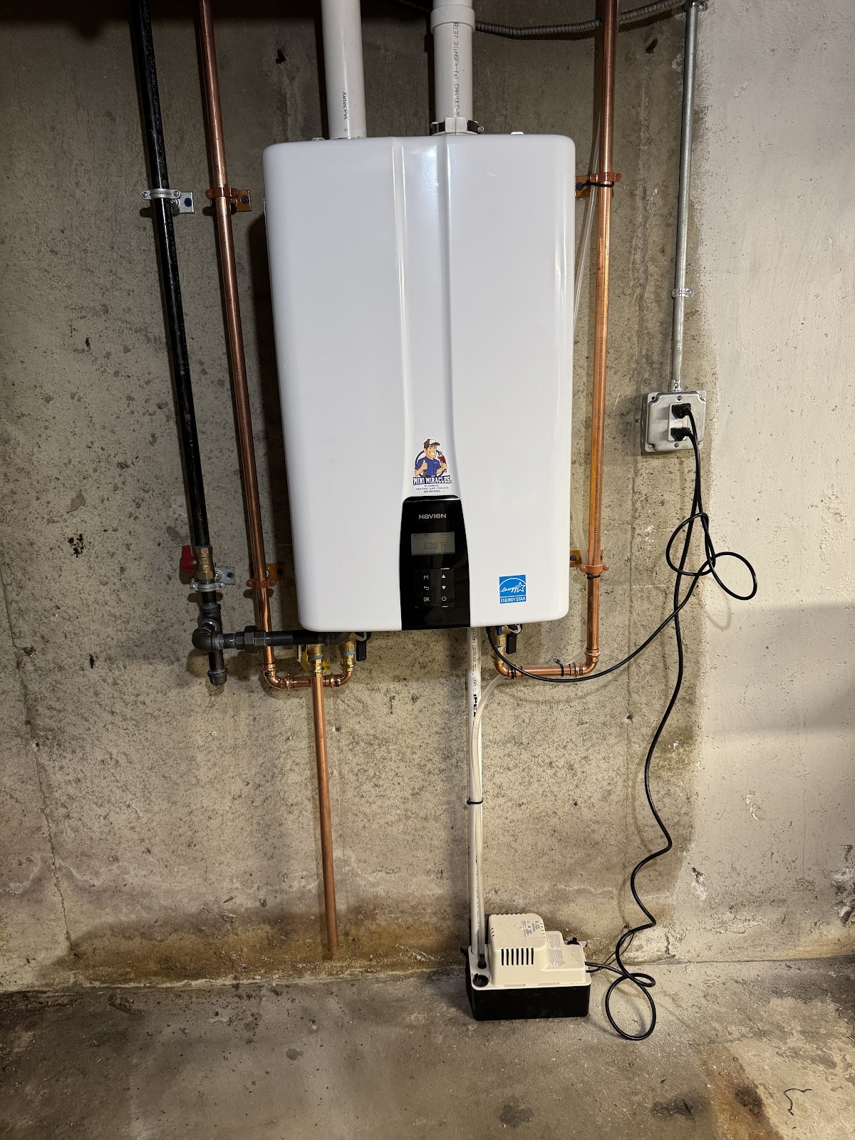 Mini Miracles LLC Plumbing, Heating, and Cooling