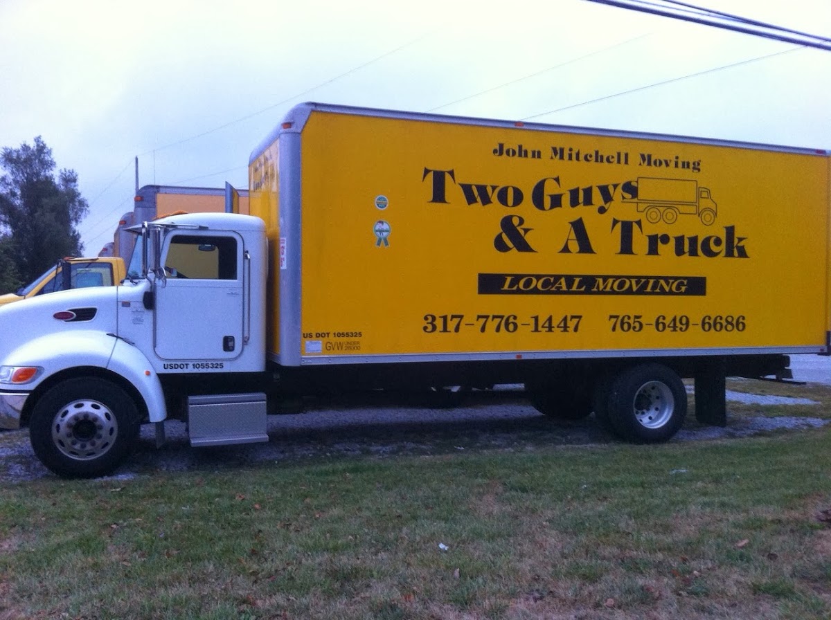 John Mitchell Moving/Two Guys & A Truck