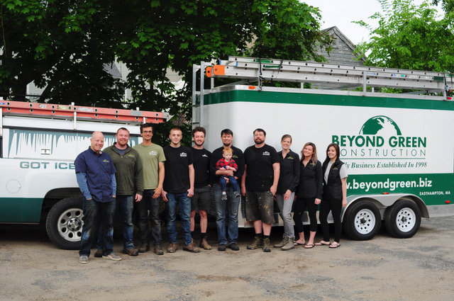 Beyond Green Construction
