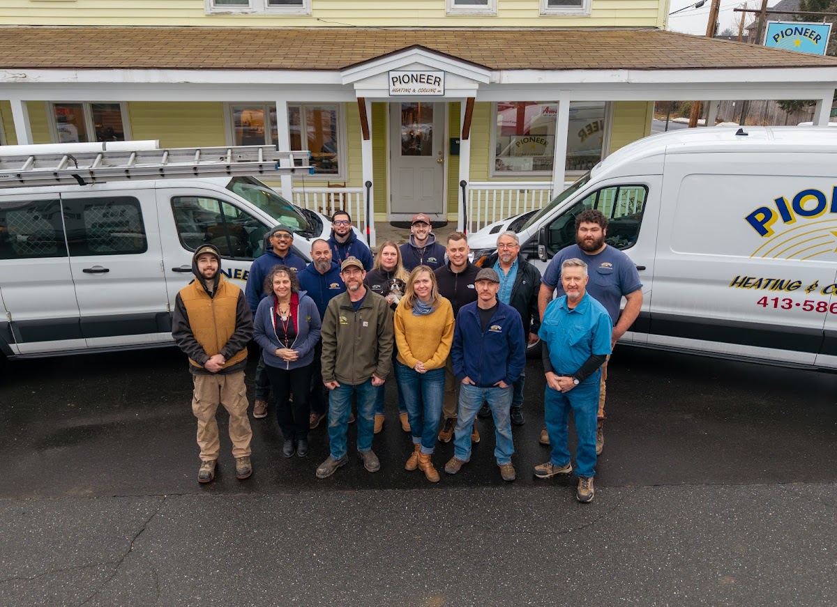 Pioneer Heating & Cooling Inc