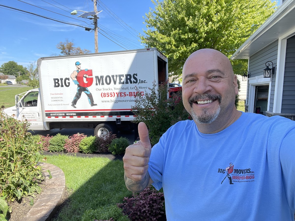 Big G Movers, INC