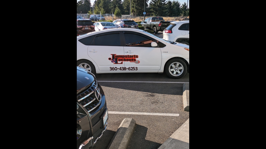 Jumpstarts and Lockouts Lacey