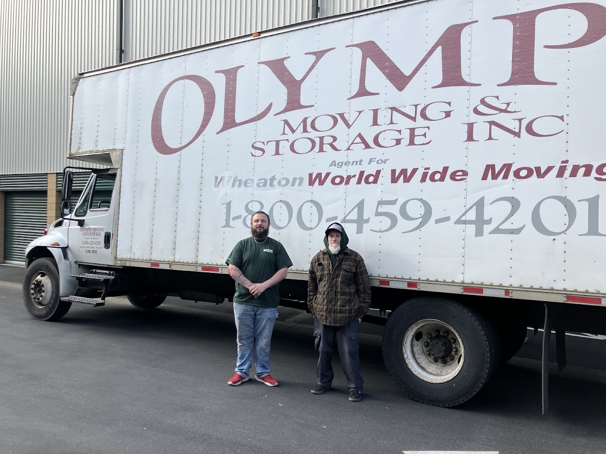 Olympic Moving & Storage - Olympia Moving Company