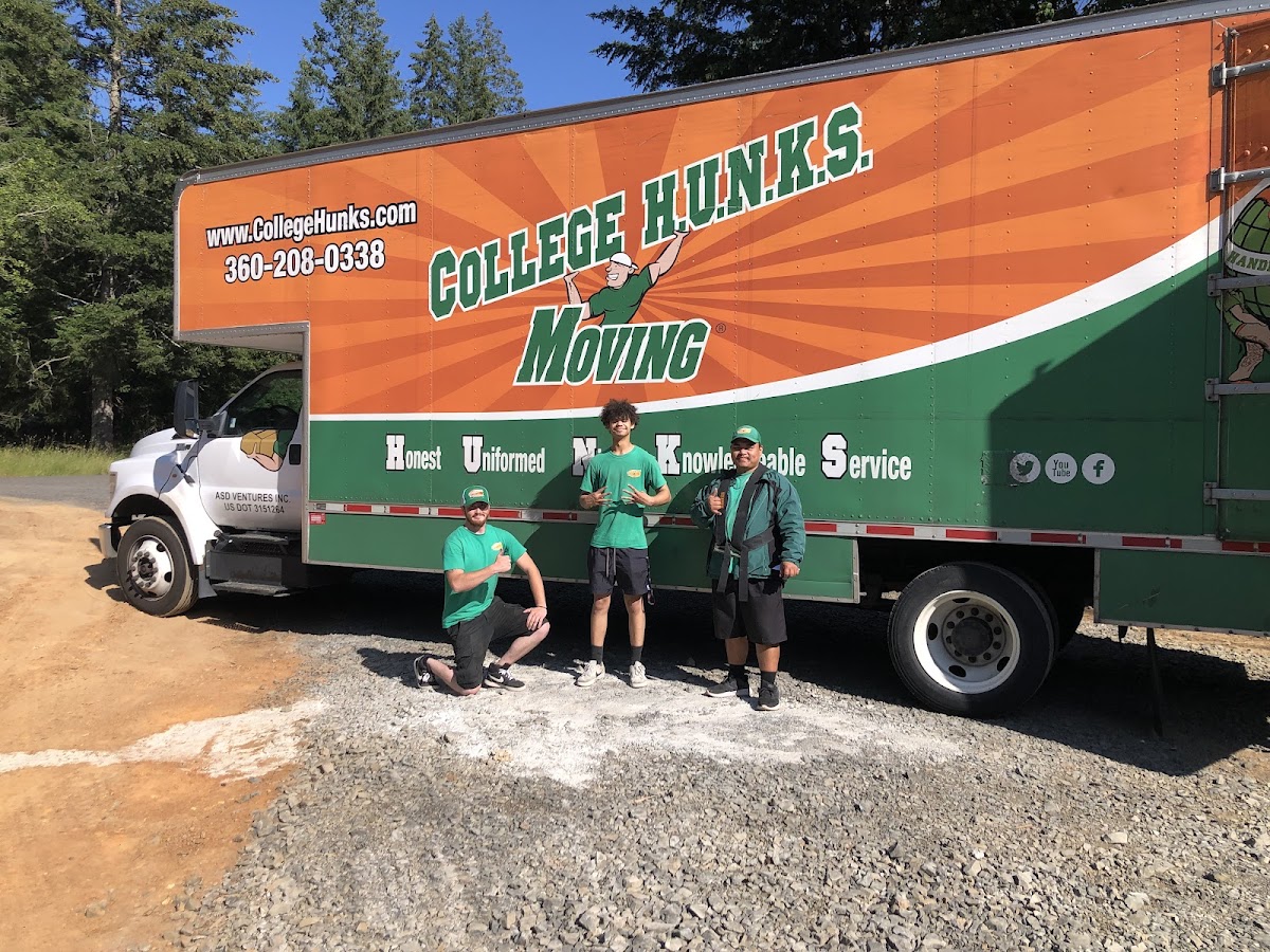 College Hunks Hauling Junk and Moving Olympia
