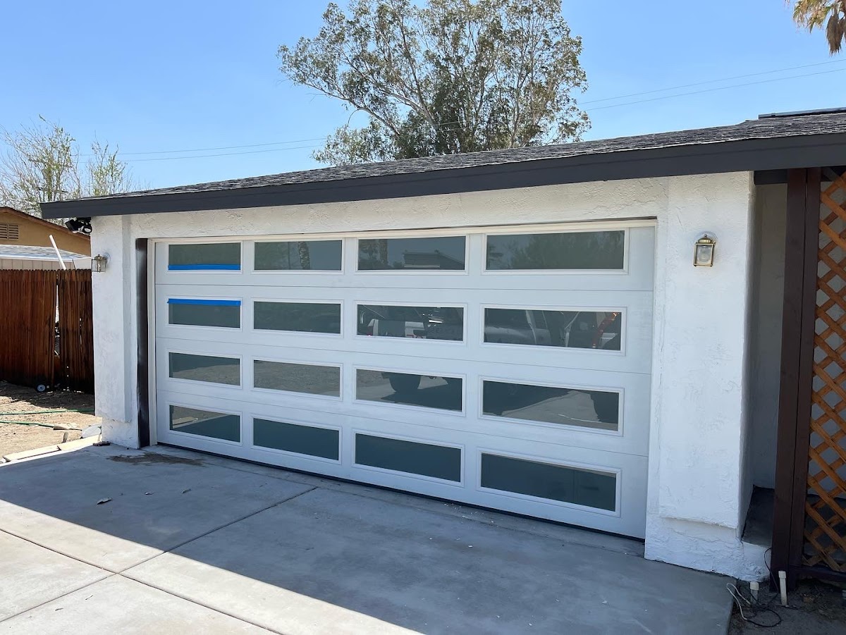 Emergency Garage Door