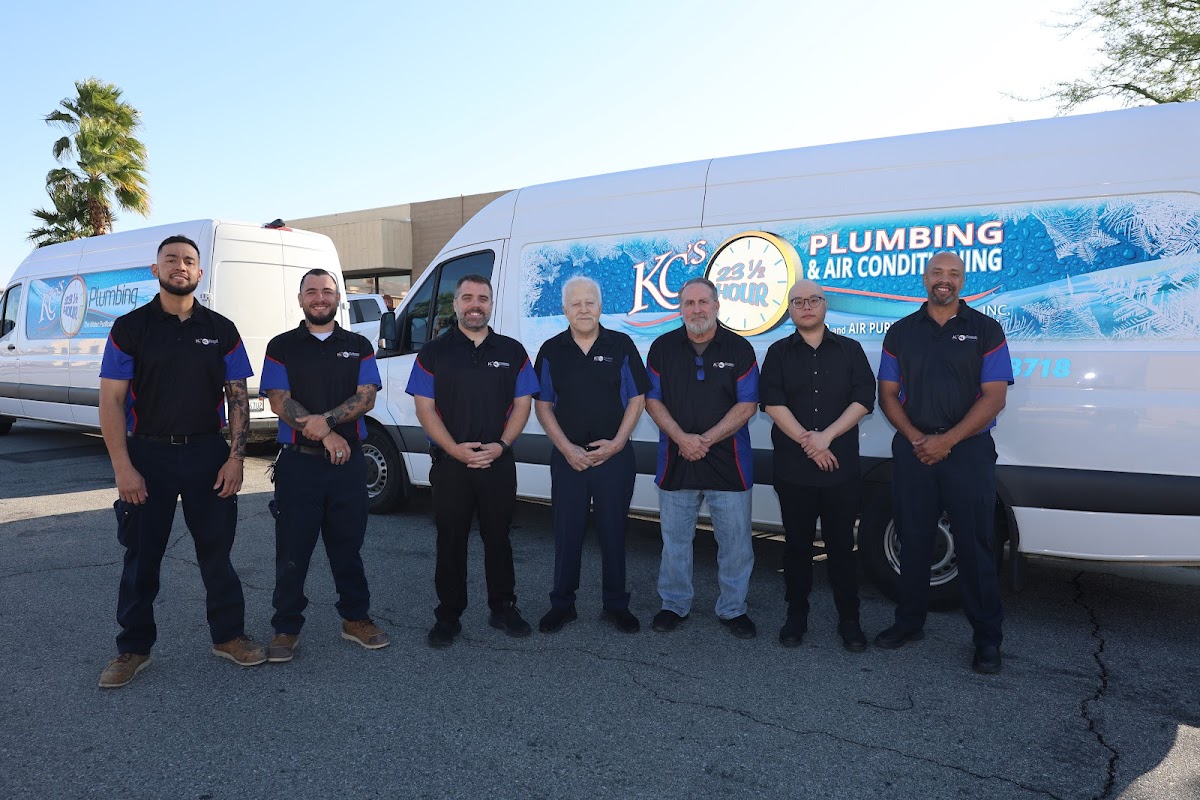KC's 23 1/2 Hour Plumbing & Air Conditioning