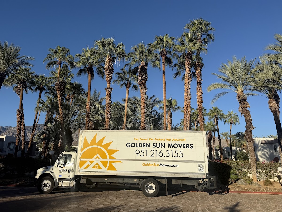 Golden Sun Movers Palm Springs
