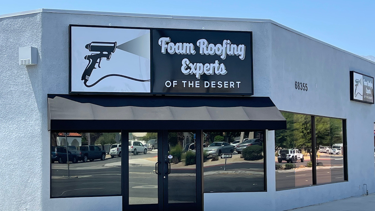 Foam Roofing Experts of The Desert - Best Foam Roofing Services in Palm Desert, Indian Wells, Palm Springs and Rancho Mirage