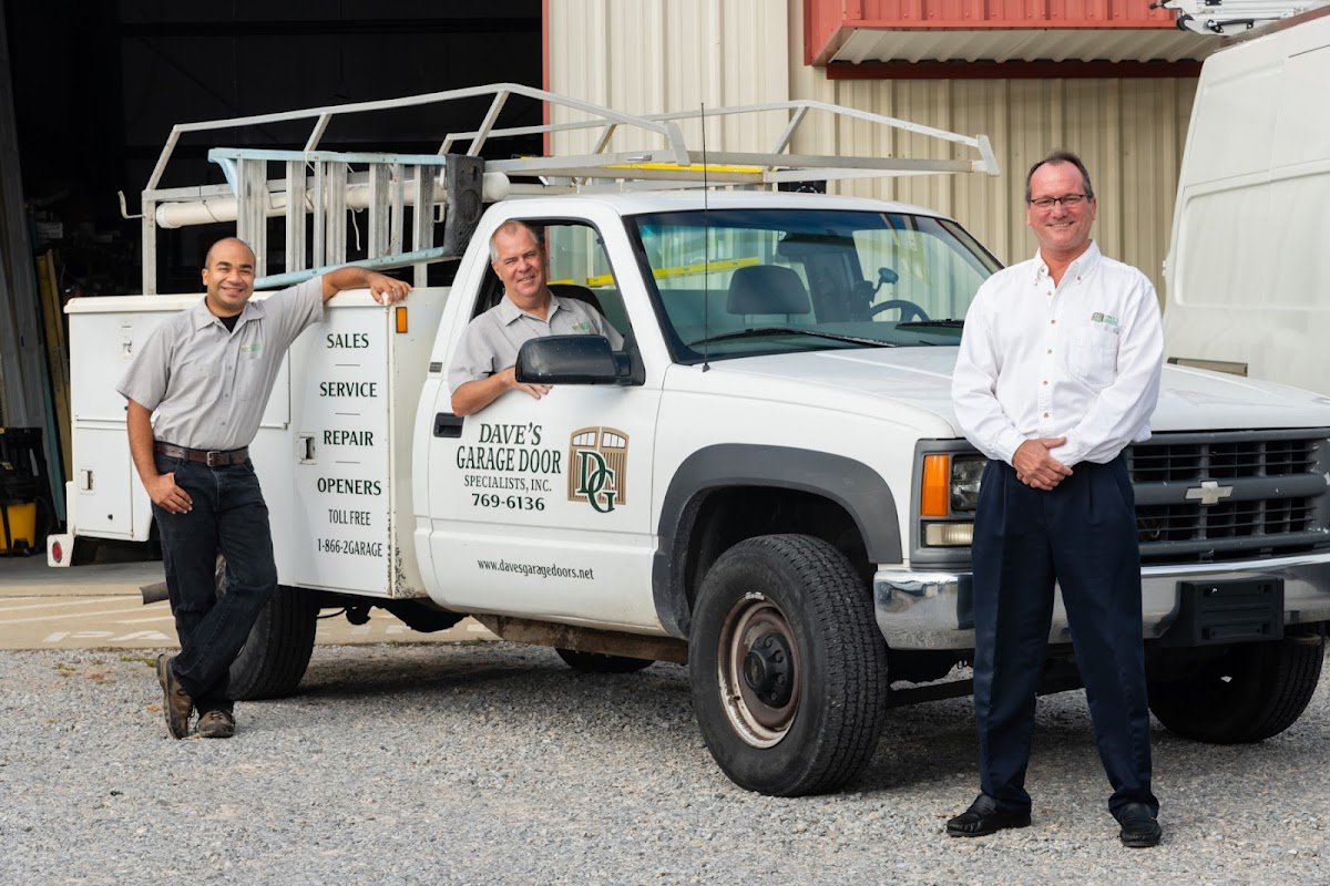 Dave's Garage Door Specialists, Inc.
