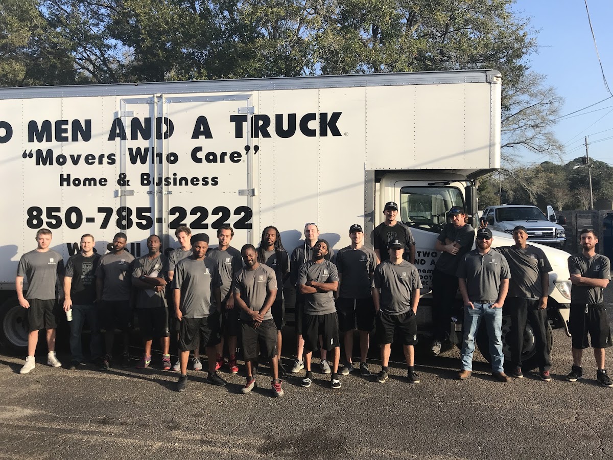 Two Men and a Truck Moving