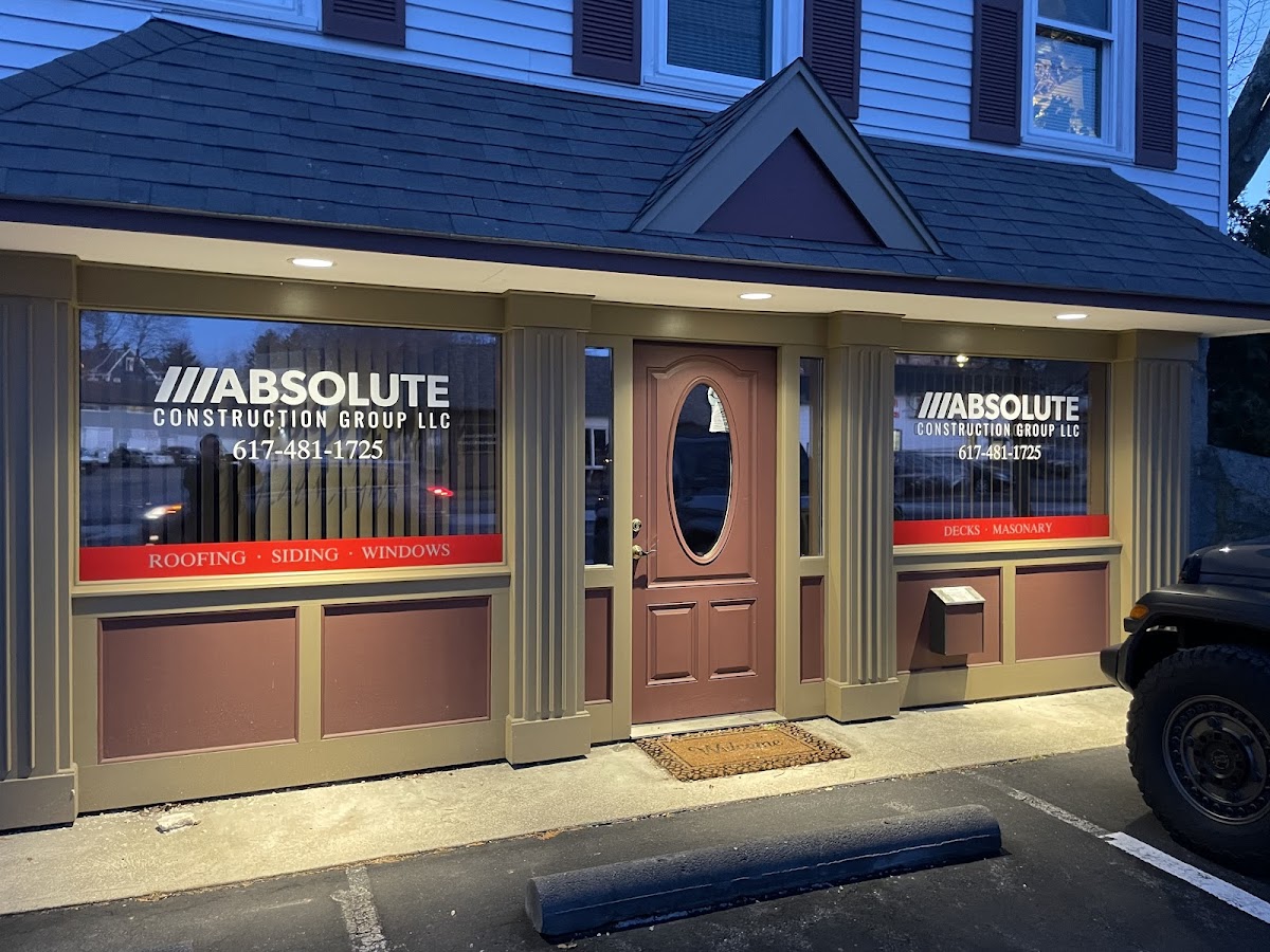 Absolute Construction Group, LLC: Roofing, Siding, & Decks
