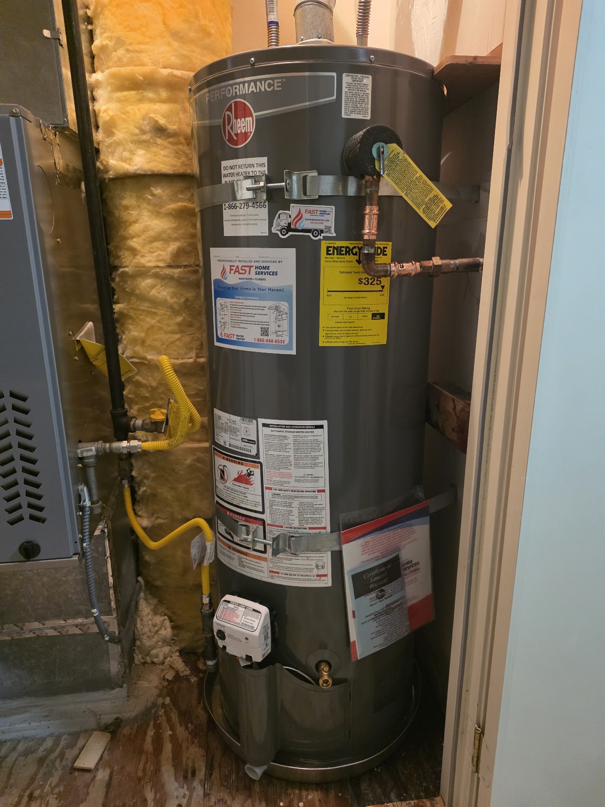 Fast Water Heater Company