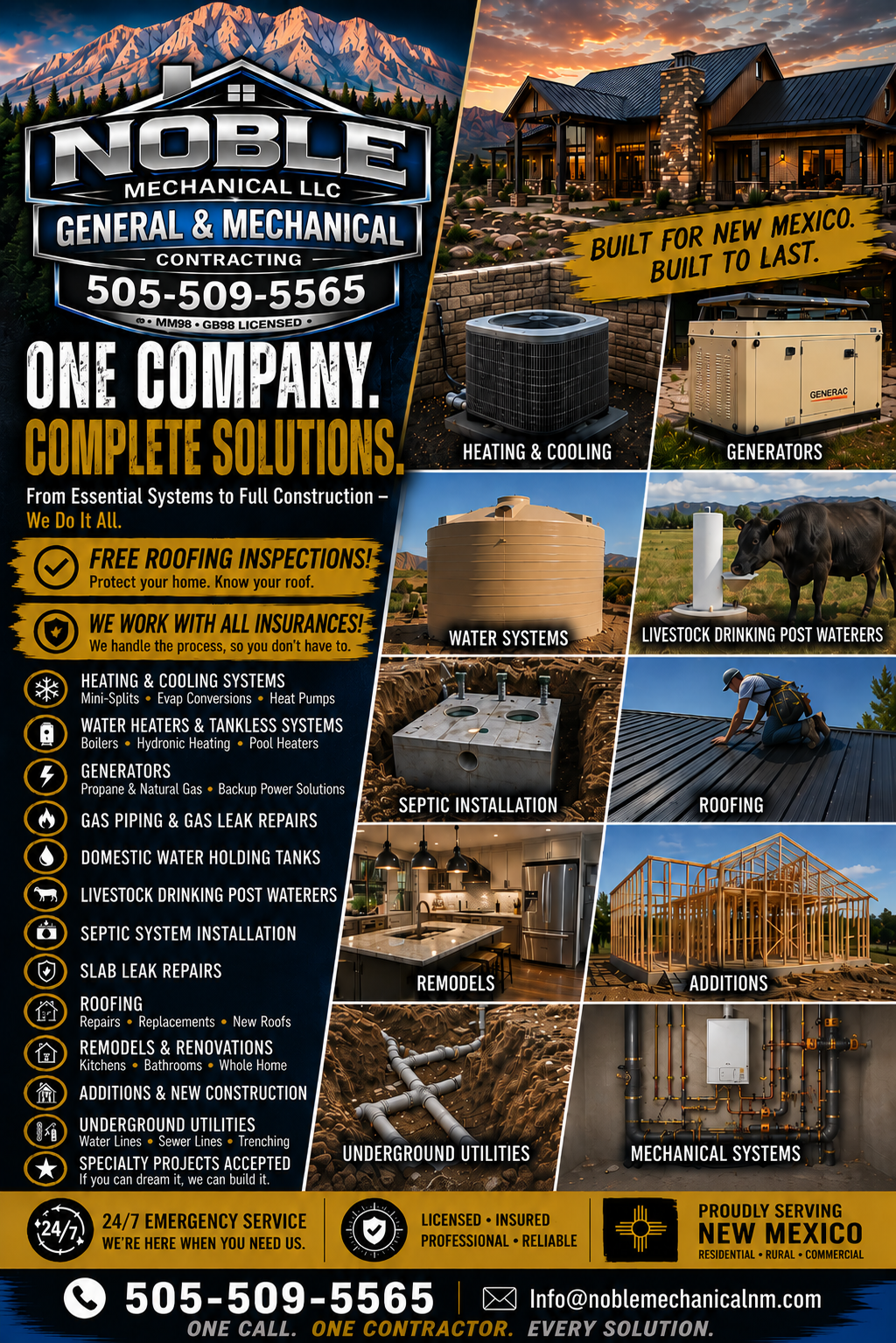 Noble Mechanical, LLC