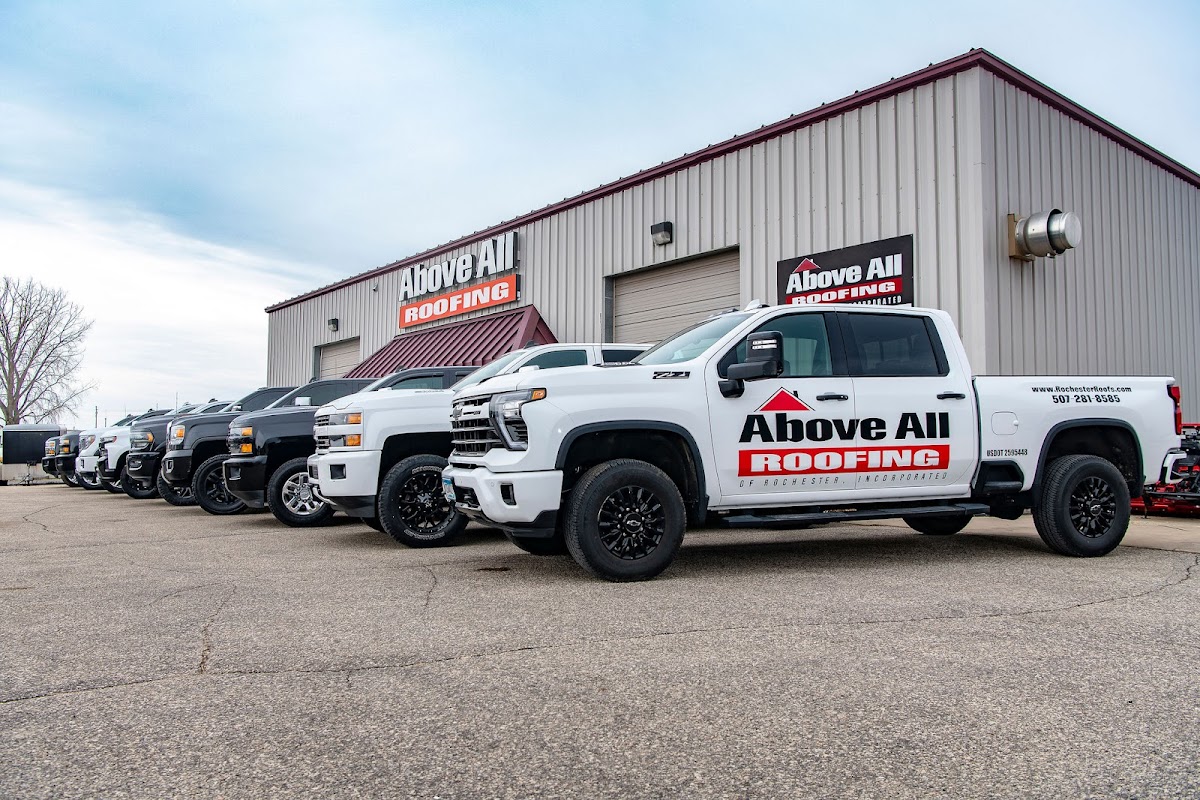 Above All Roofing of Rochester