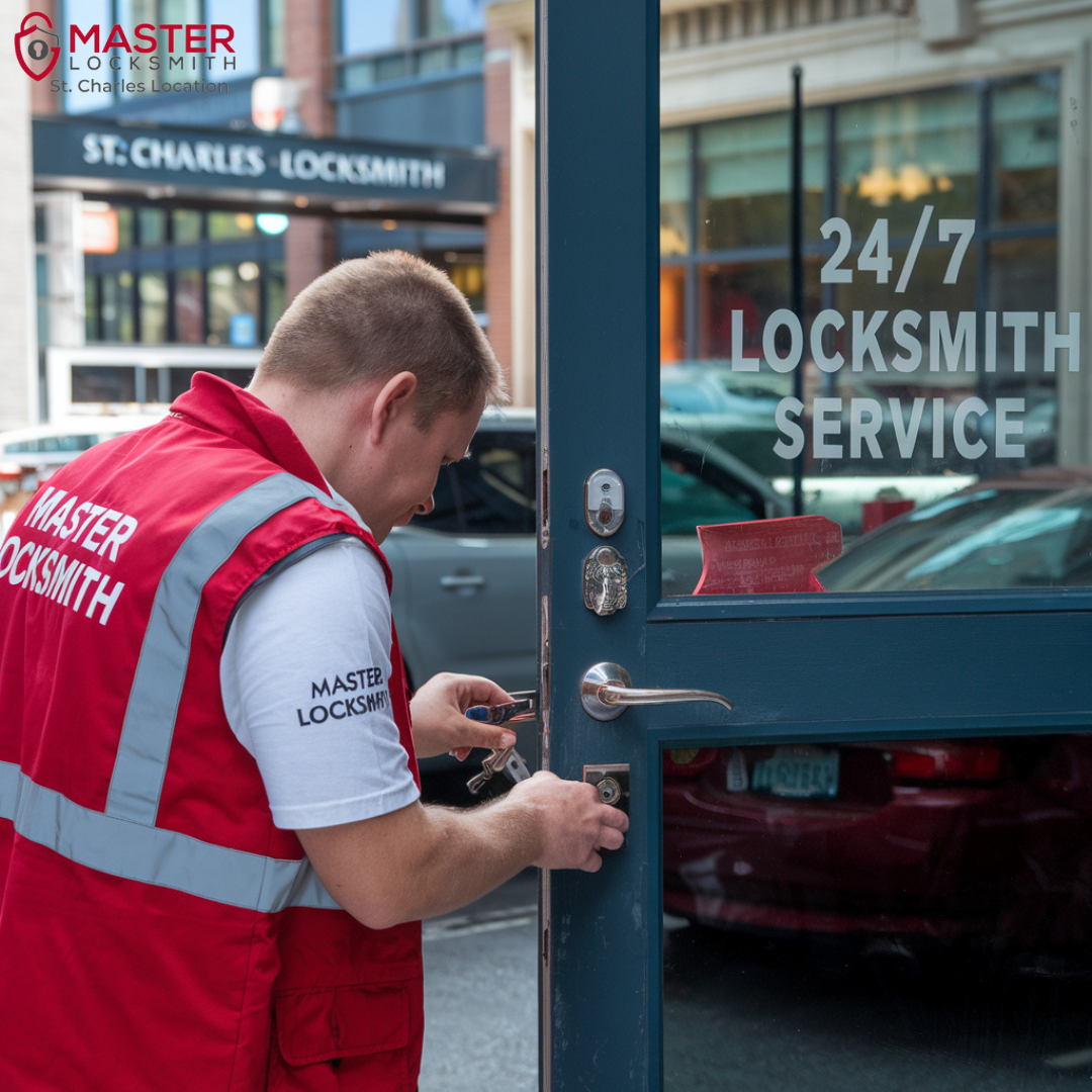 Master Locksmith of St. Charles