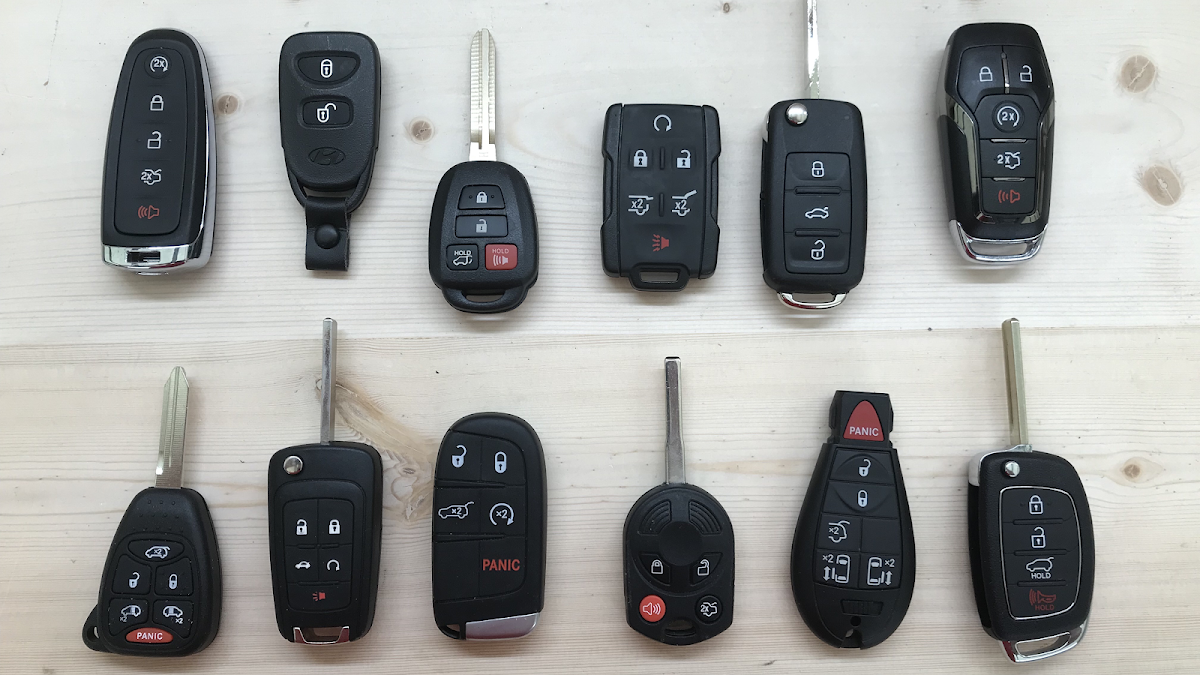 Arizona Car Keys and Remotes