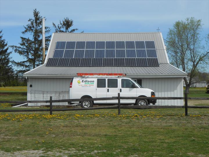 Edison Solar, Inc. Ohio