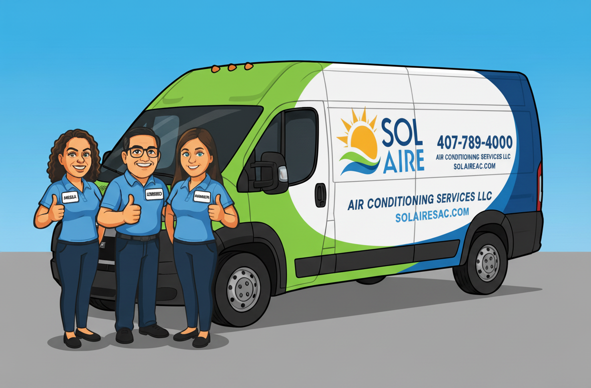 Sol Aire Air Conditioning Services LLC