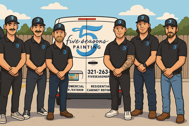 Five Seasons Painting